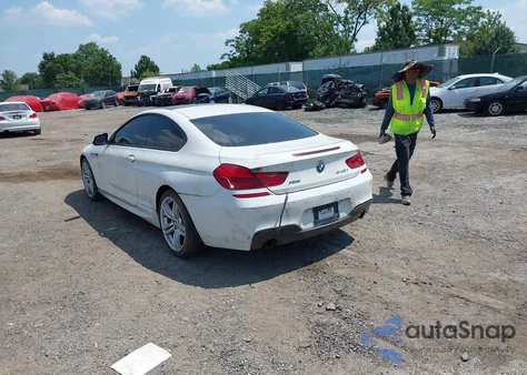 2014 BMW 640I xDrive z USA, uszkodzony, nr VIN WBALY1C52EDZ73414